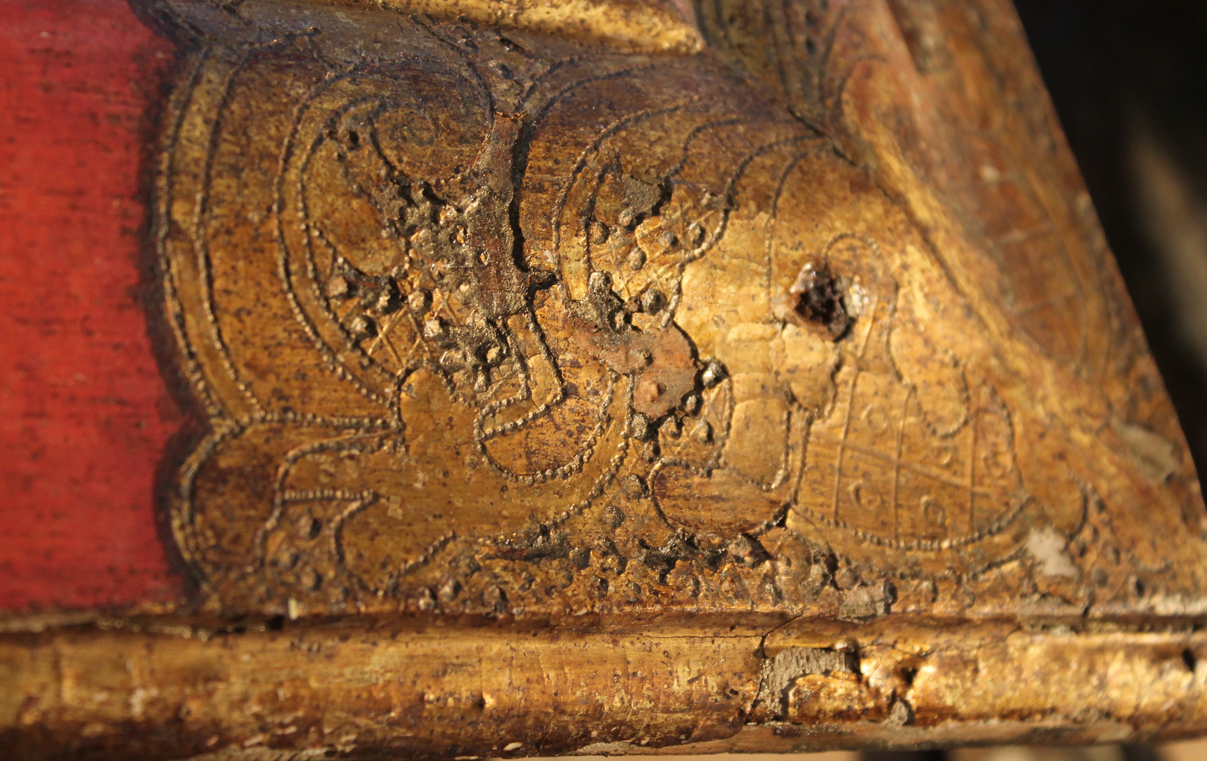 Restauración de marcos y dorados