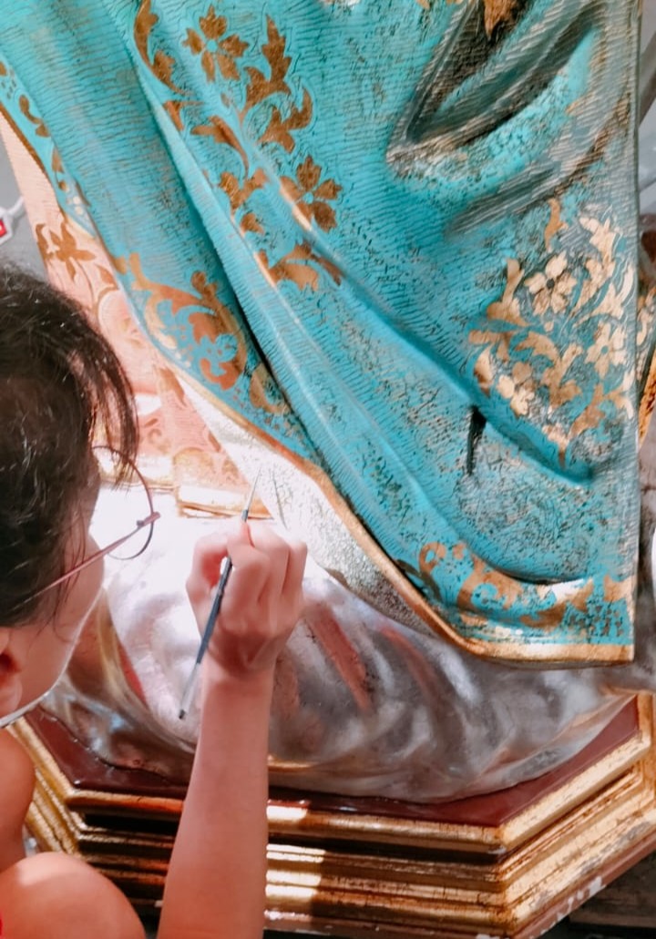 Detalle reintegración color