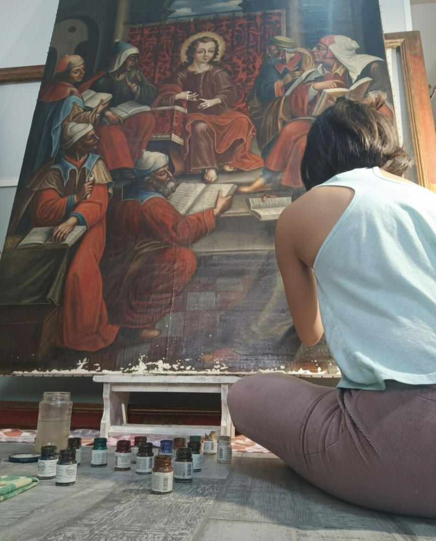 Reintegración de color